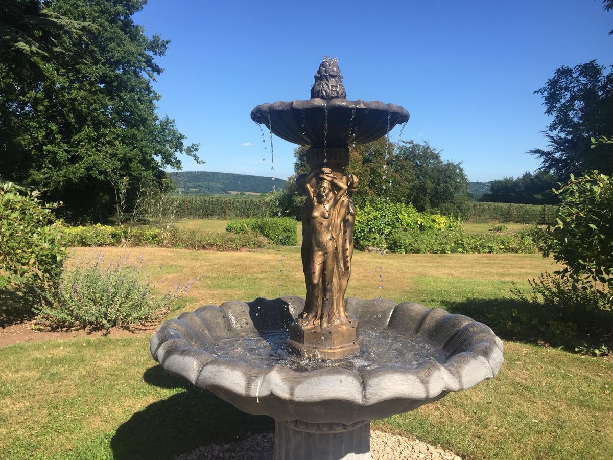 Glewstone Court Country House Hotel Ross-on-Wye Dış mekan fotoğraf