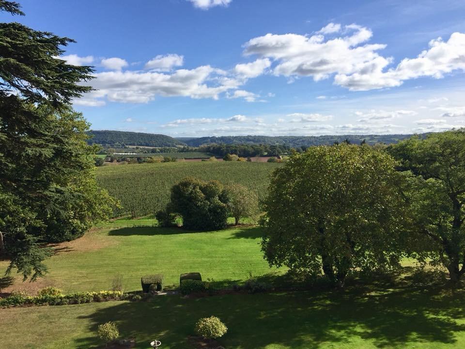 Glewstone Court Country House Hotel Ross-on-Wye Dış mekan fotoğraf