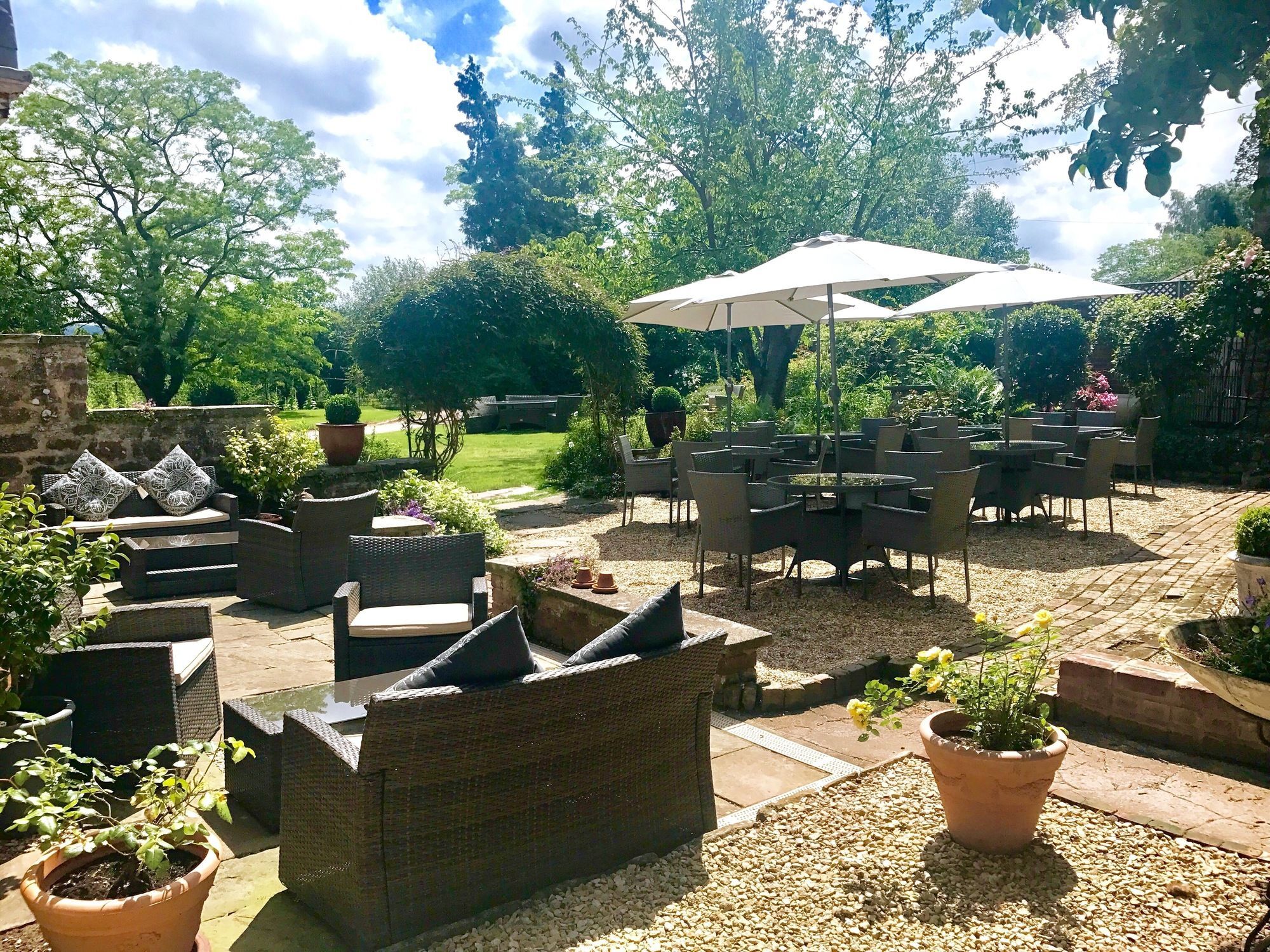 Glewstone Court Country House Hotel Ross-on-Wye Dış mekan fotoğraf