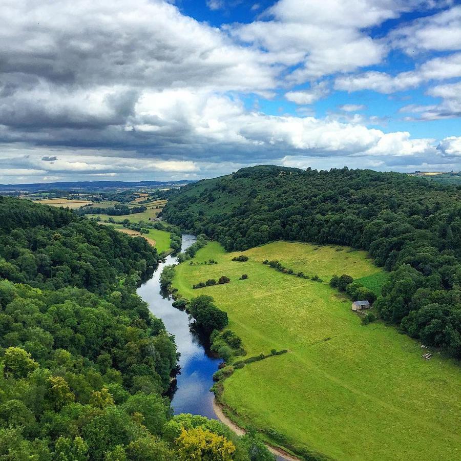 Glewstone Court Country House Hotel Ross-on-Wye Dış mekan fotoğraf