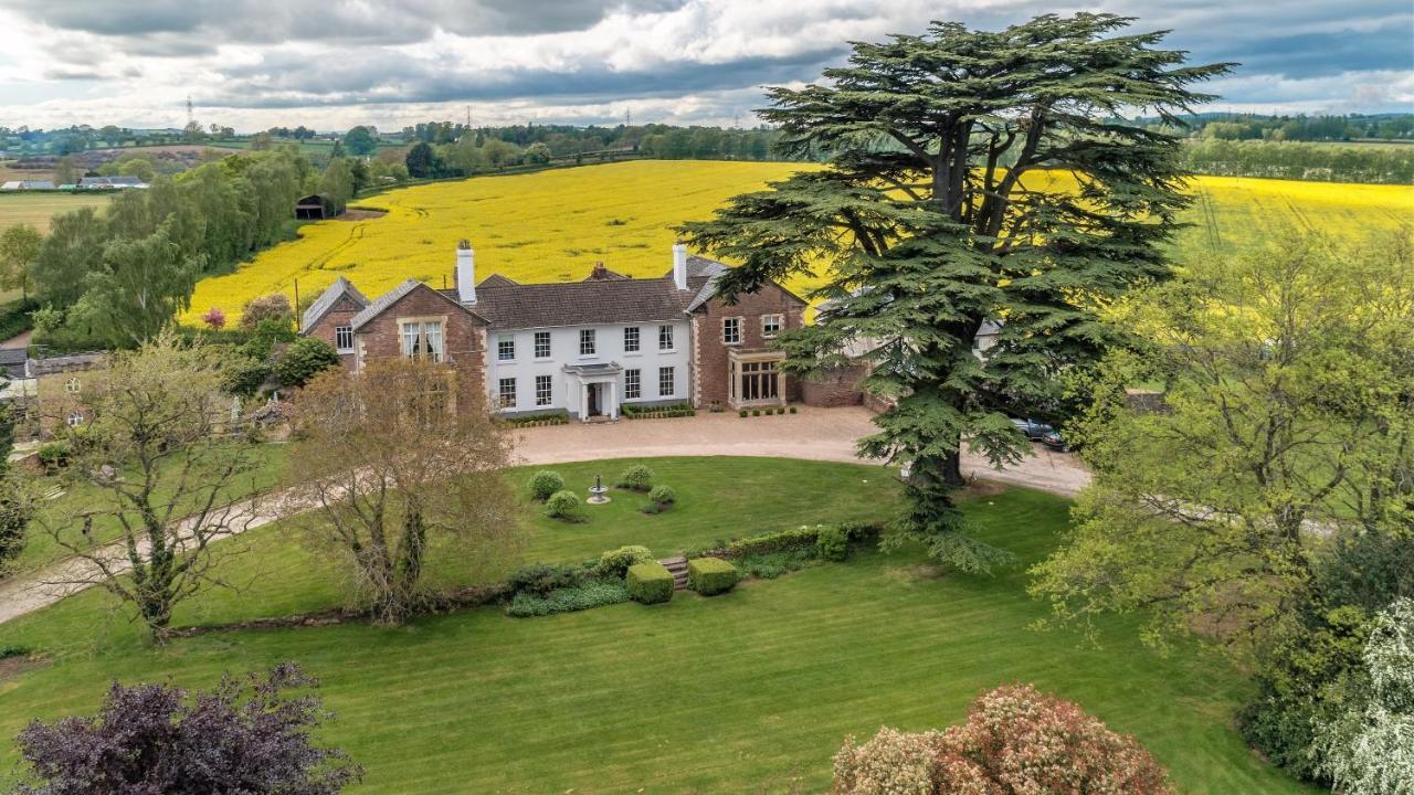 Glewstone Court Country House Hotel Ross-on-Wye Dış mekan fotoğraf